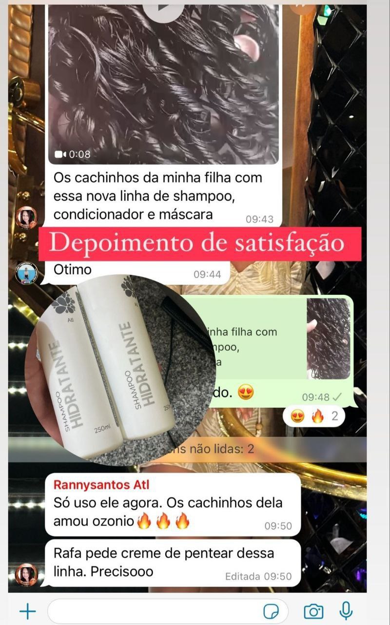 Definição e maciez dos cachos