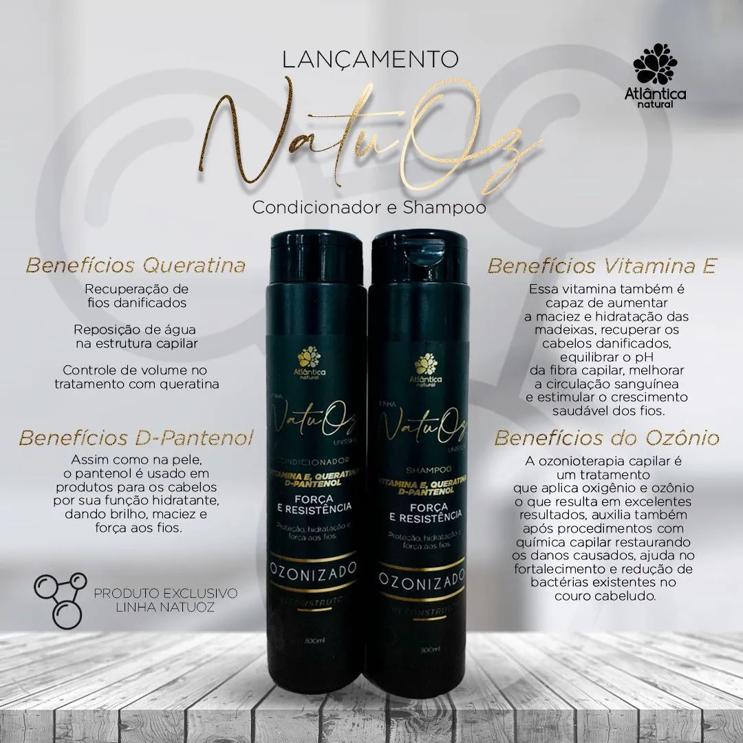 Shampoo e Condicionador