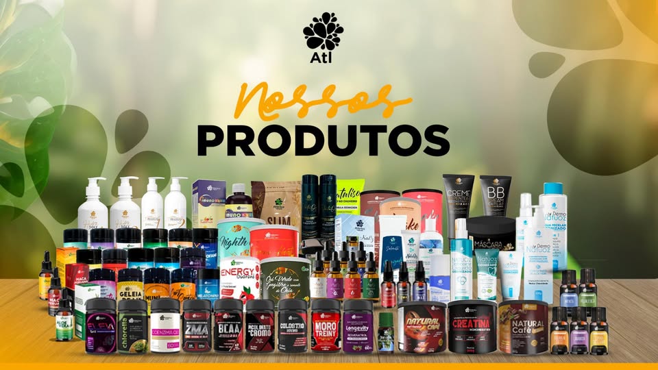 Portfólio de Produtos Ozonizados